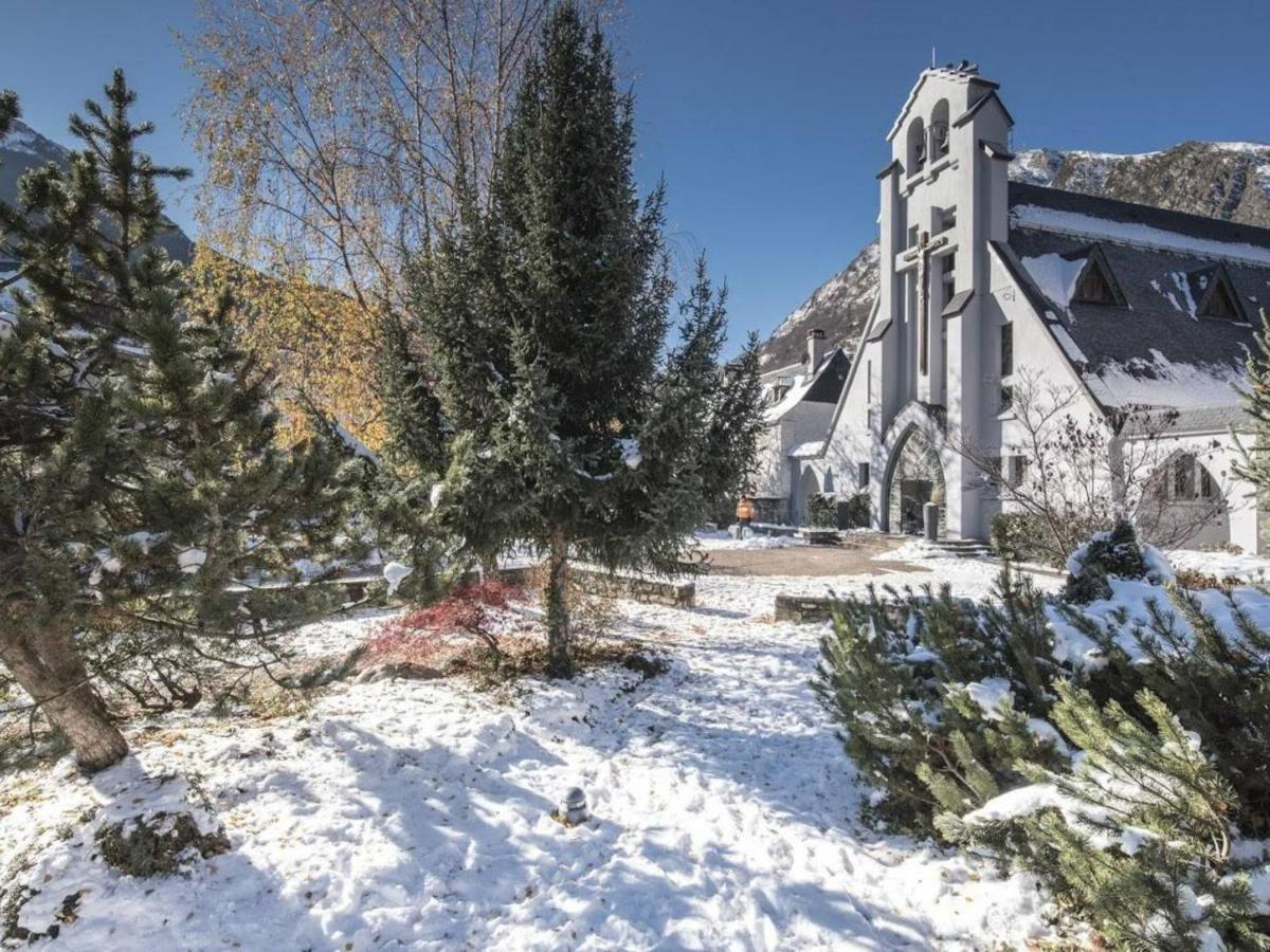 Appartement 6 Pers, Centre St-Lary, 2 Ch + Cabine, Garage, Balcon, Et Ascenseur - Fr-1-296-361 Saint-Lary-Soulan Exterior photo