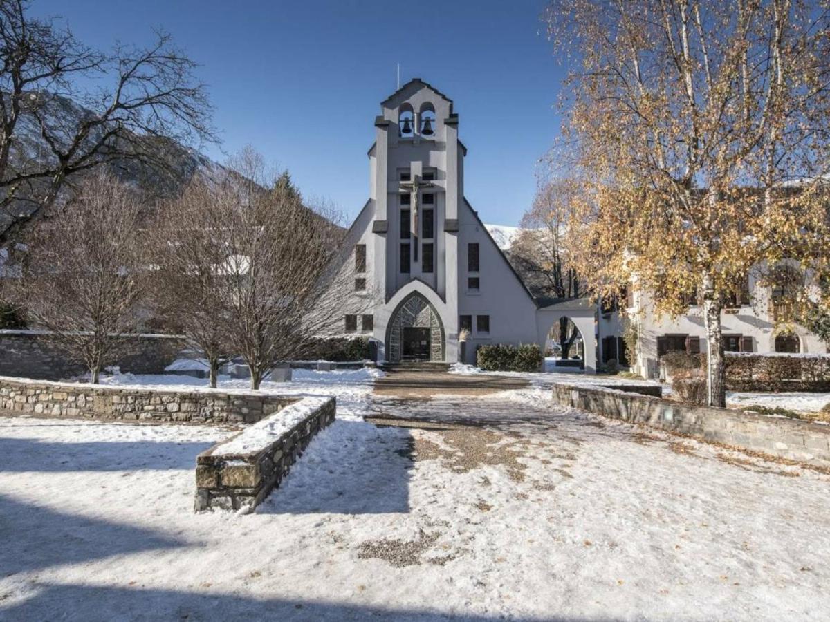 Appartement 6 Pers, Centre St-Lary, 2 Ch + Cabine, Garage, Balcon, Et Ascenseur - Fr-1-296-361 Saint-Lary-Soulan Exterior photo